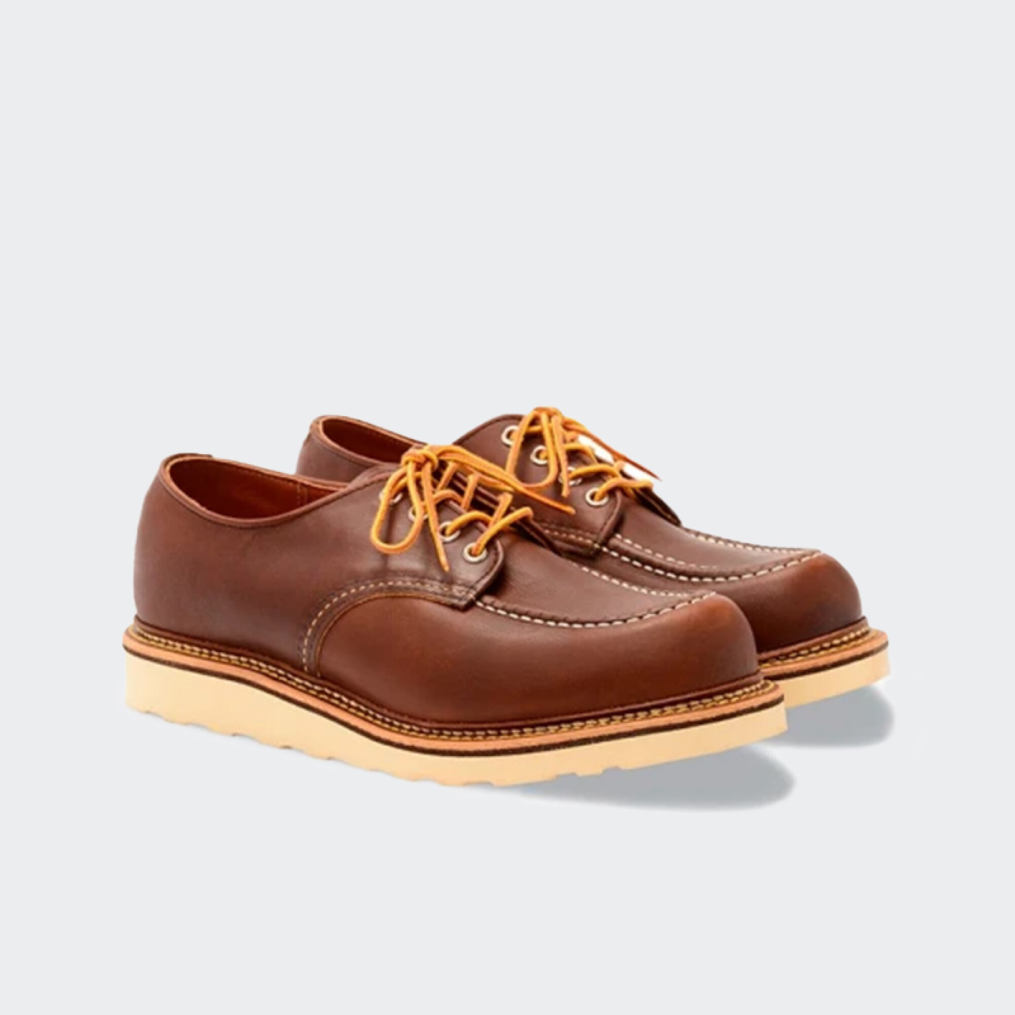 デッドストック新品★8109 REDWING OXFORD 27.5cm Calzado Red Wing Classic Oxford - Rojo — Inbox