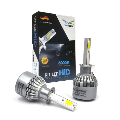 LAMPARA - KIT LED C6 881 6000K DUNCAN LAMPARA - KIT LED C6 881 6000K DUNCAN
