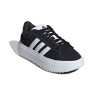 Adidas Champion Mujer Grand Court Platform Negro-blanco