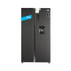 Refrigerador Heladera Side By Side Tem Si5420 Albion Color BLACK INOX Refrigerador Heladera Side By Side Tem Si5420 Albion Color BLACK INOX