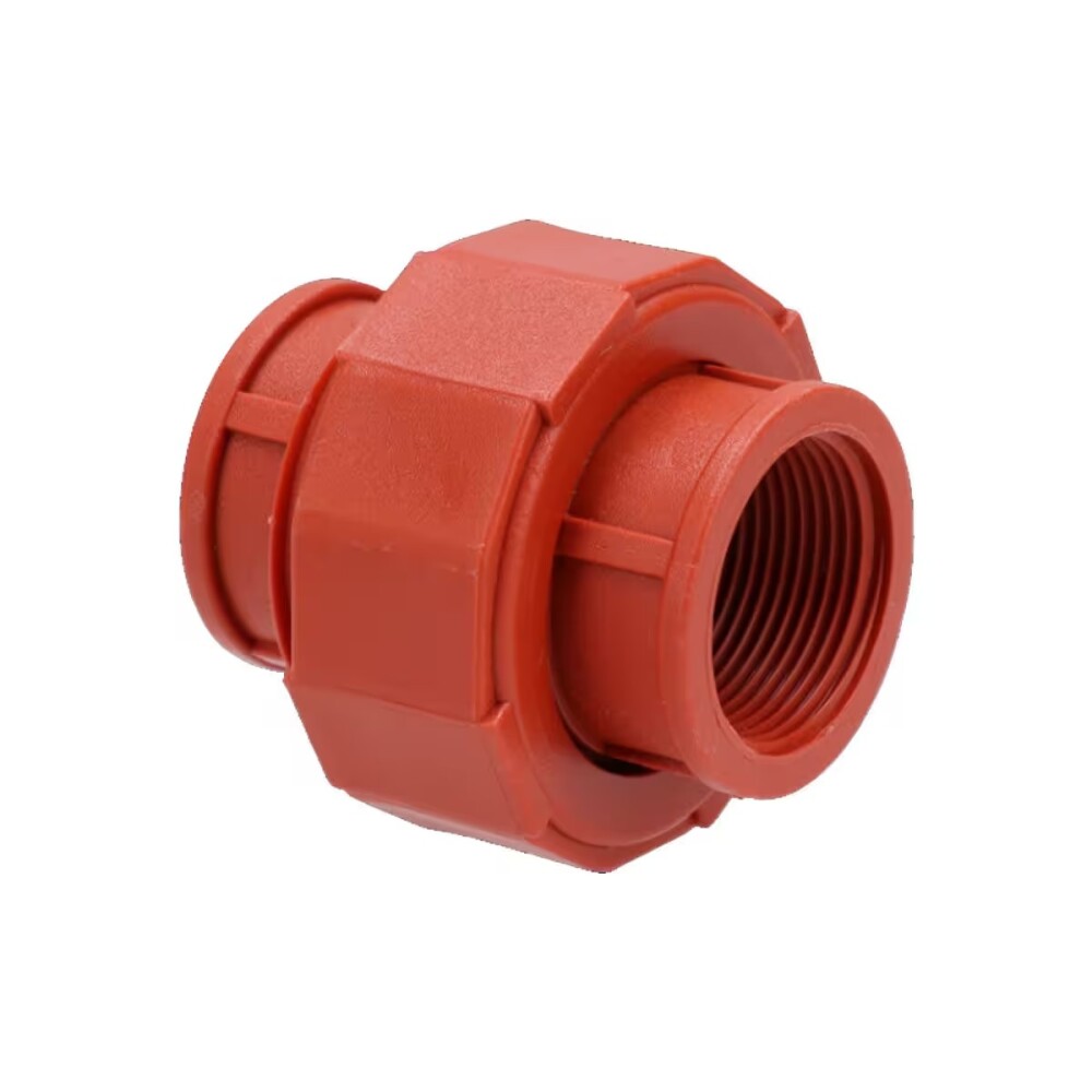 Unión doble ppl 1" Unión Doble Ppl 1/2"