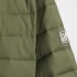 V-FRCH LOGO LTWT PUFFER JKT ARMY JACKET GREEN