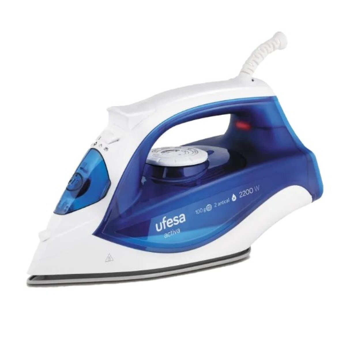 Plancha a Vapor Ufesa Pv1500 2200W Acero Inox 