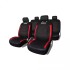 Sparco Cubre Asiento PVC Rojo