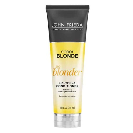 Acondicionador John Frieda Sheer Blonde Go Blonder 250ml Acondicionador John Frieda Sheer Blonde Go Blonder 250ml