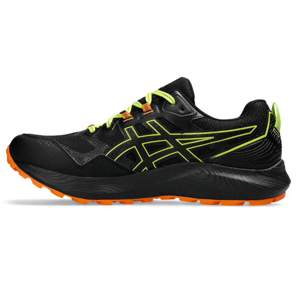 GEL-Sonoma 7 - Hombre Black/bright Orange