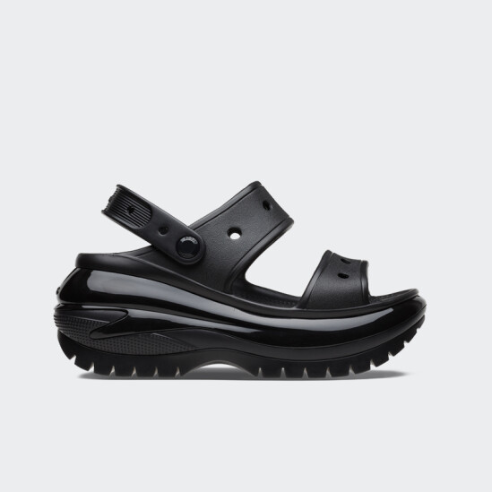 Crocs Classic Mega Crush Negro