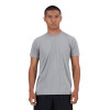 Remera New Balance Run de Hombre - MT41222YST Beige