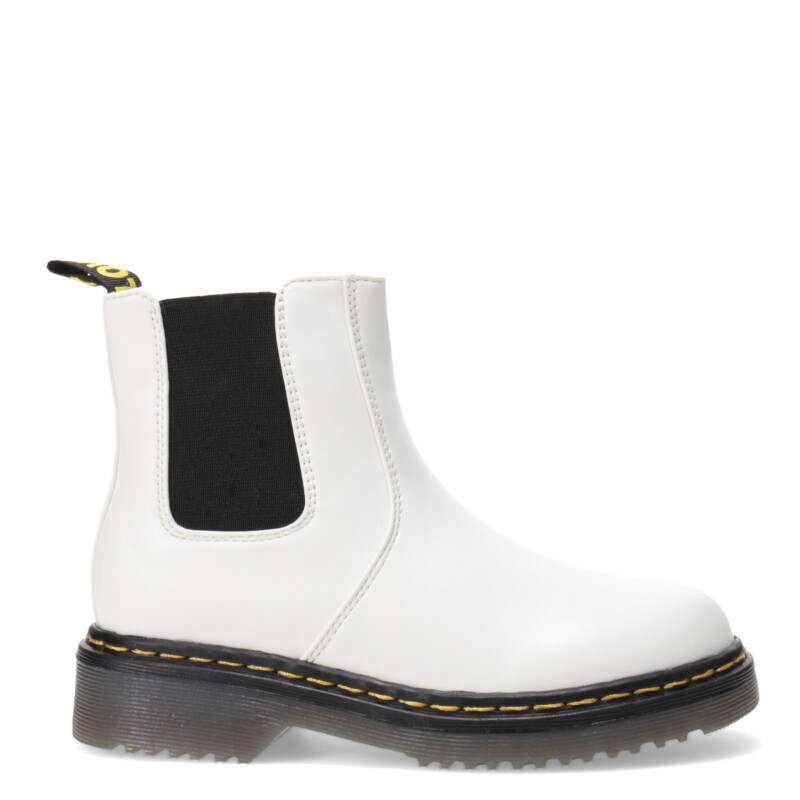 Botas de Niña MINI Miss Carol ANIJA con elastico Blanco