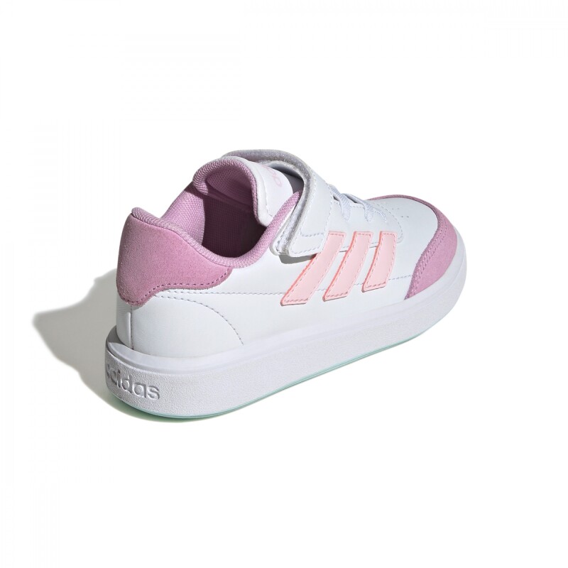 Championes Courtblock de Niña Blanco