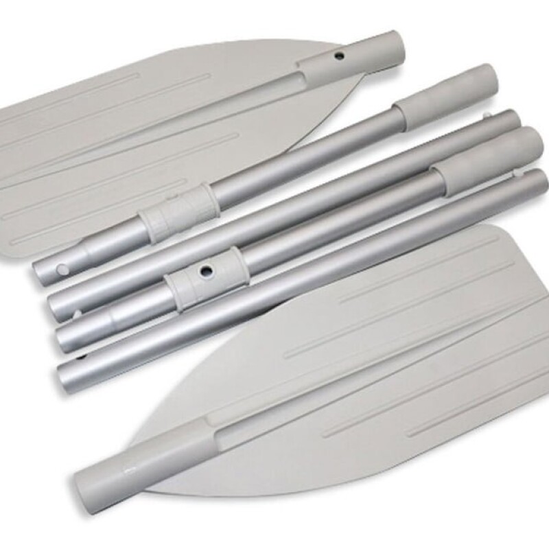 INTEX REPUESTO SET REMOS DE ALUMINIO DESMONTABLES 137 CM REF IT10062 Intex Repuesto Set Remos De Aluminio Desmontables 137 Cm Ref It10062