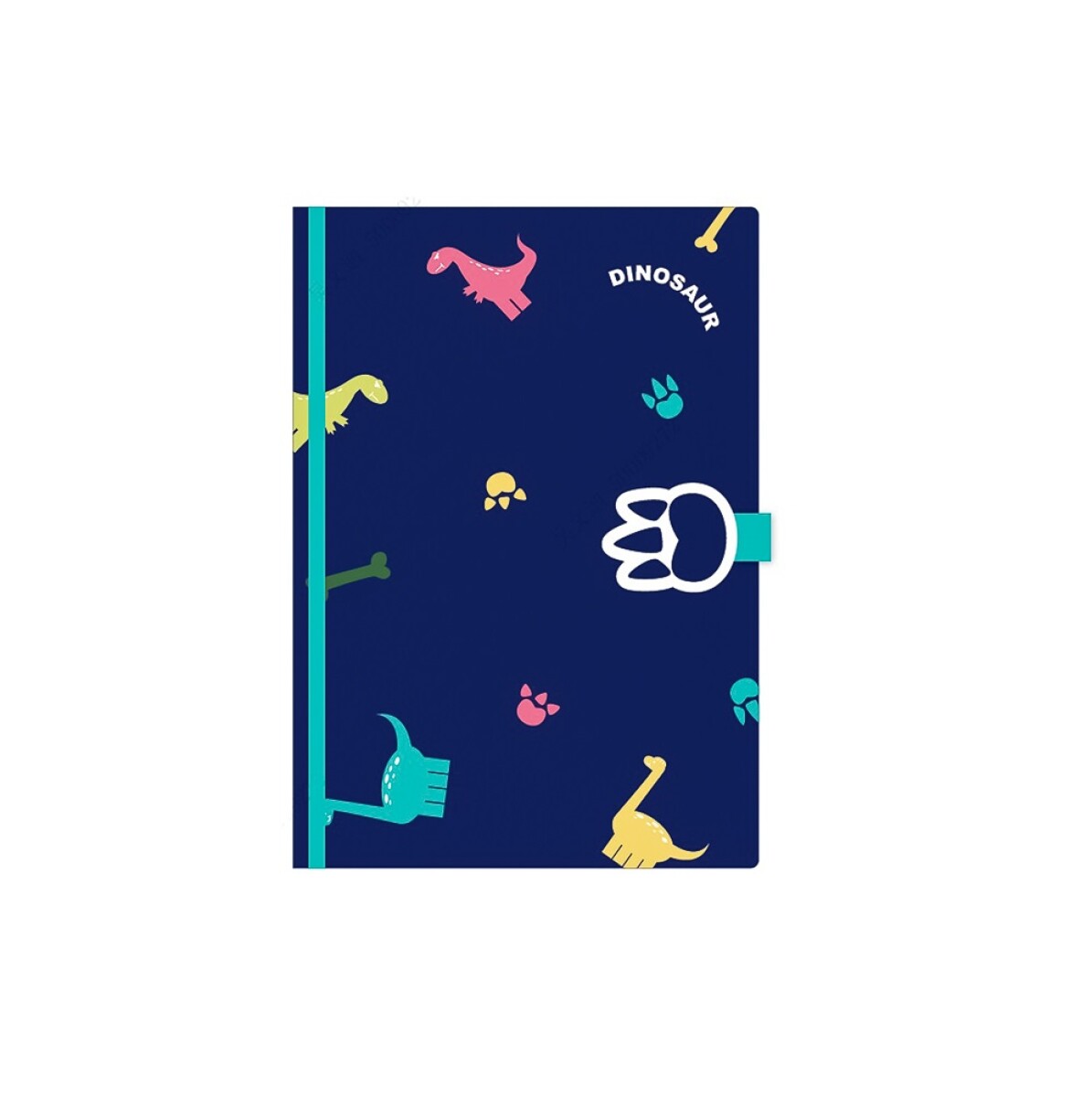 Cuaderno dinosaurio - azul 
