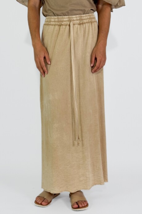 POLLERA TANGER Camel