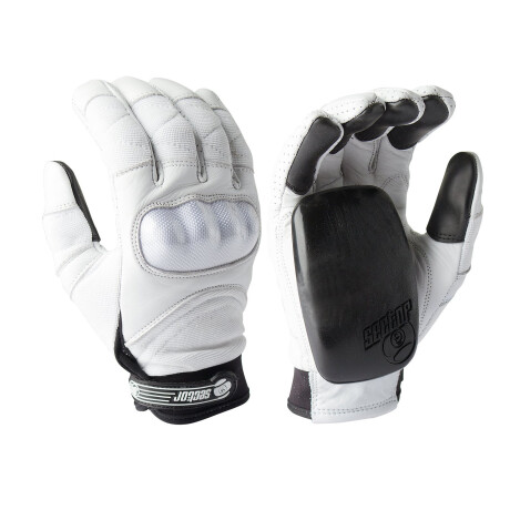 Guantes S9 Boxer Slide Gloves - White Guantes S9 Boxer Slide Gloves - White