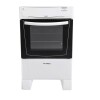 Cocina Gas Mesa Vidrio Templado James C 690 V Blanca Color Blanco Cocina Gas Mesa Vidrio Templado James C 690 V Blanca Color Blanco