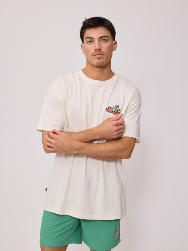 T-SHIRT QUIQUE RUSTY Crudo