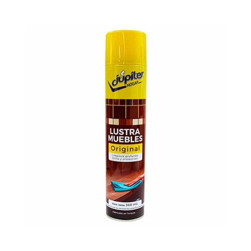 JUPITER LUSTRA MUEBLES 360ML ORIGINAL Jupiter Lustra Muebles 360ml Original