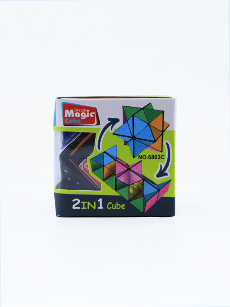 FORMA PLEGABLE DESTREZA MULTICOLOR