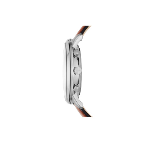 Reloj Fossil Clasico Cuero Marron 0