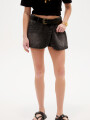 Short Ginebran Gris Oscuro