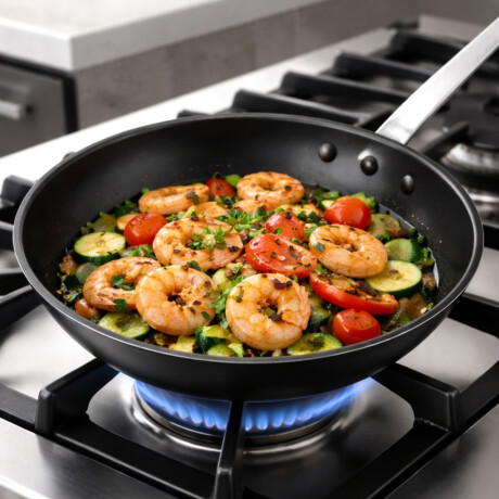 Sarten Antiadherente 25 cm Aluminio Concasse Sarten Antiadherente 25 cm Aluminio Concasse