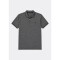 CAMISA POLO MM MASC JASPEADO OSCURO