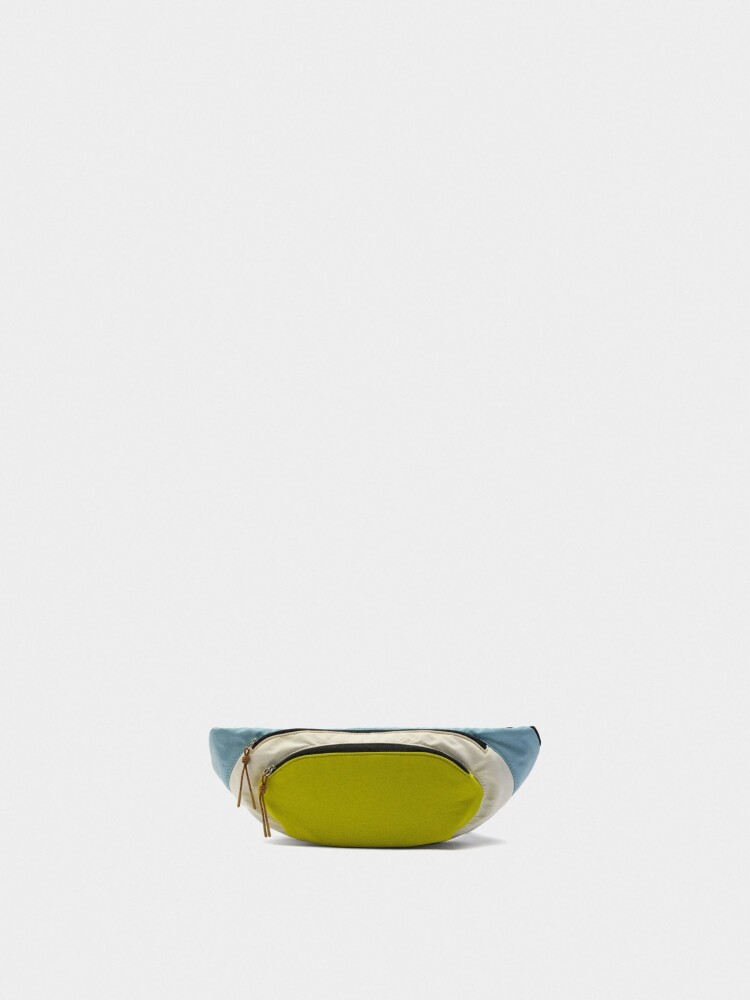 Riñonera De Nylon multicolor
