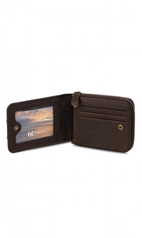 BILLETERA VERNE MARRON