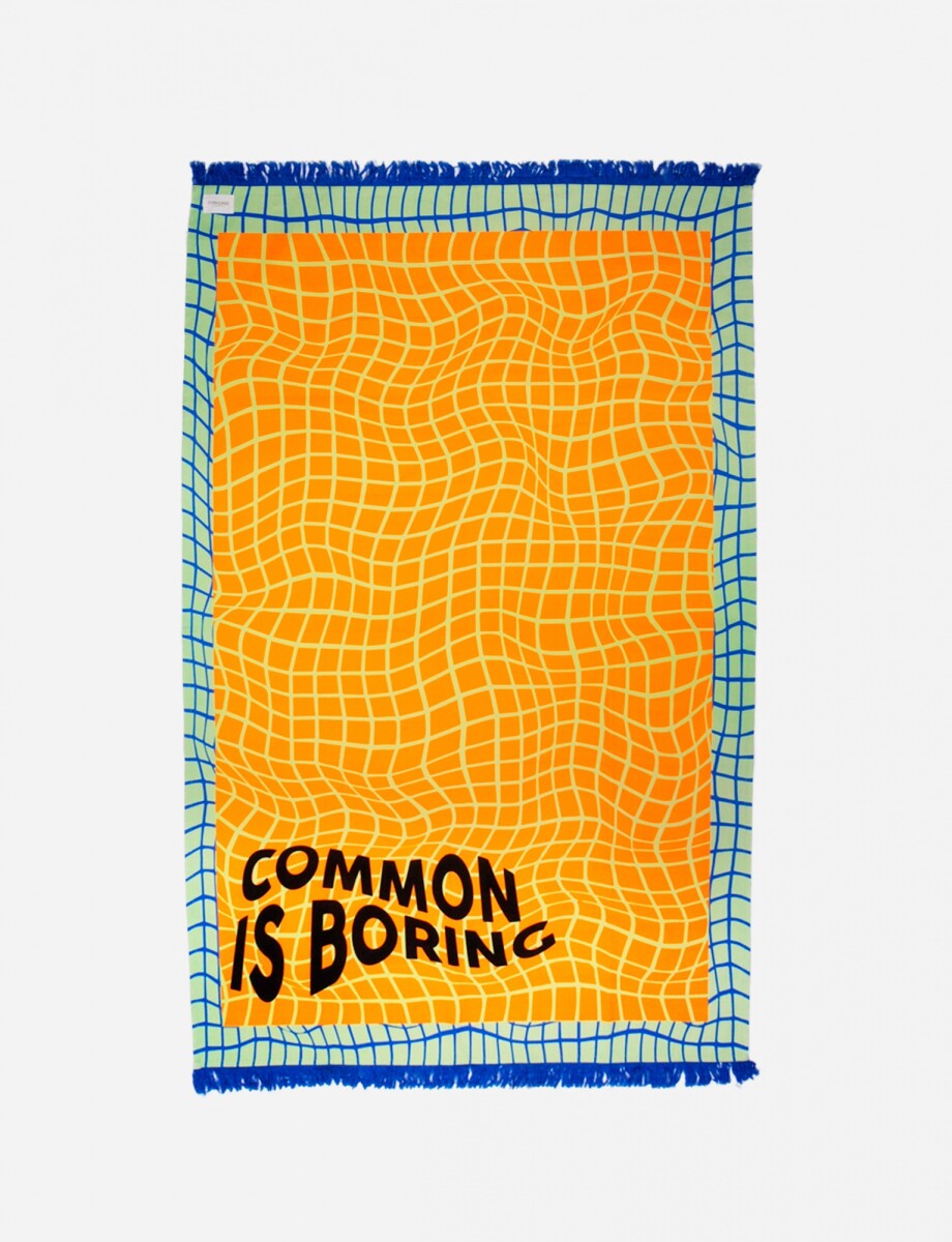 Pareo common is boring - naranja 