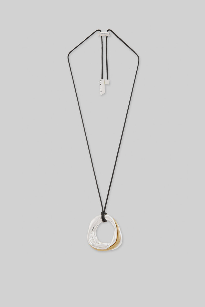 COLLAR PIEZA Plata