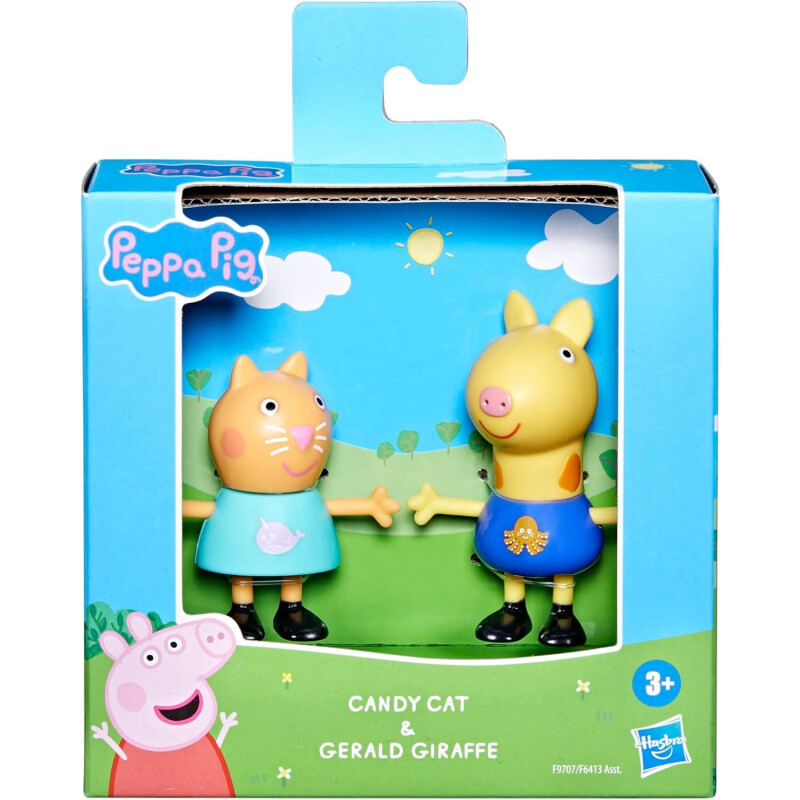Peppa Pig - Candy y Gerald Peppa Pig - Candy y Gerald
