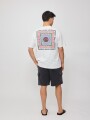 T-SHIRT ILKIAN RUSTY Blanco