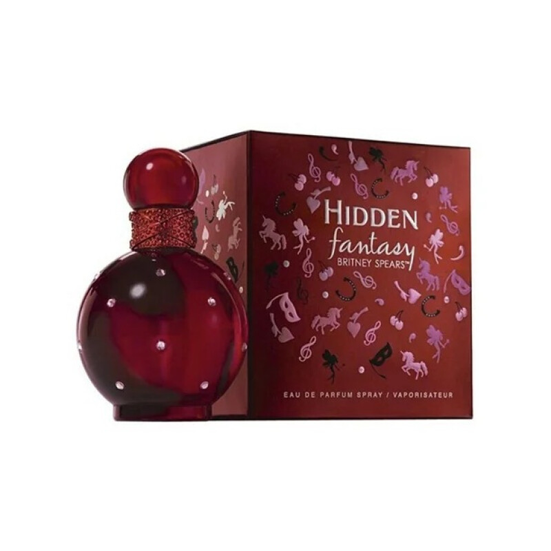 Perfume Britney Spears Fantasy Hidden 100Ml Edt Dama Perfume Britney Spears Fantasy Hidden 100Ml Edt Dama