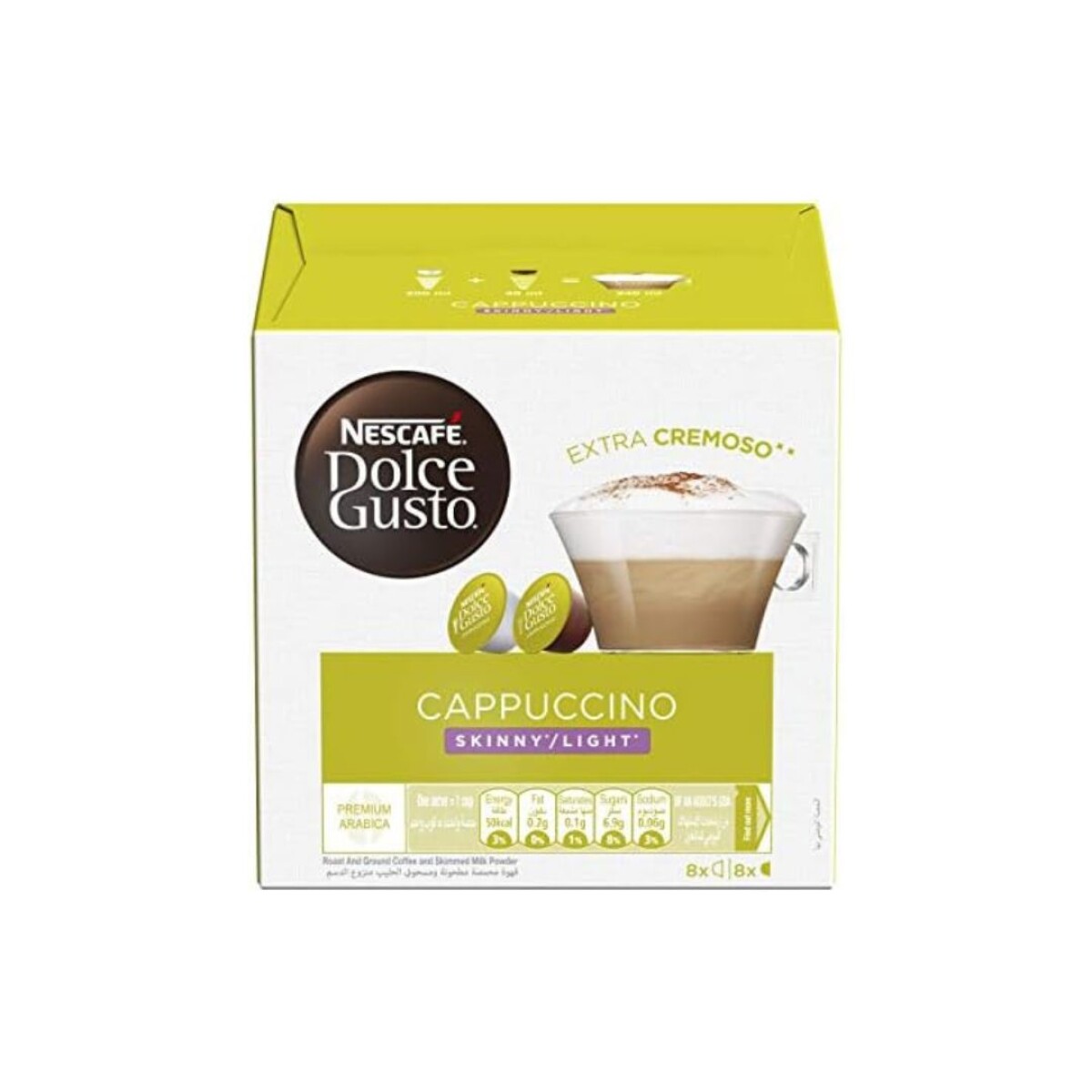 Dolce Gusto Light 8U 