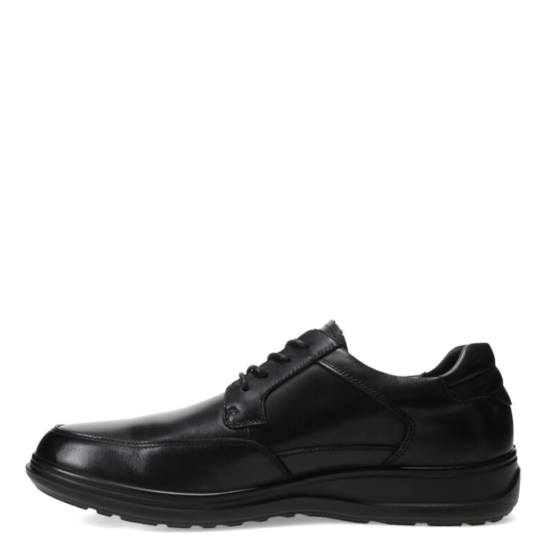 Zapatos de Hombre Branch Stuart De Cuero Acordonado Negro
