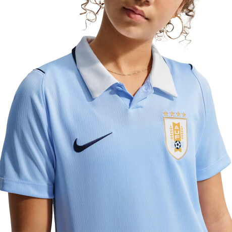 Camiseta Nike Oficial AUF Uruguay Local 2026 Junior Blue