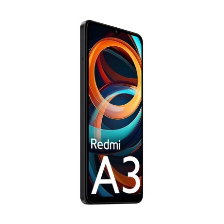 Celular Xiaomi Redmi A3 4+128GB Black O. 001