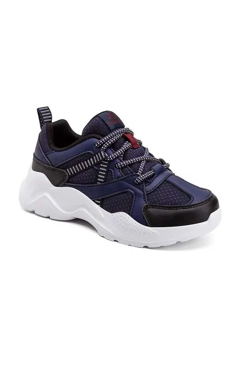 CALZADO DEPORTIVO KIDS TOPPER CHALPA Azul-marino
