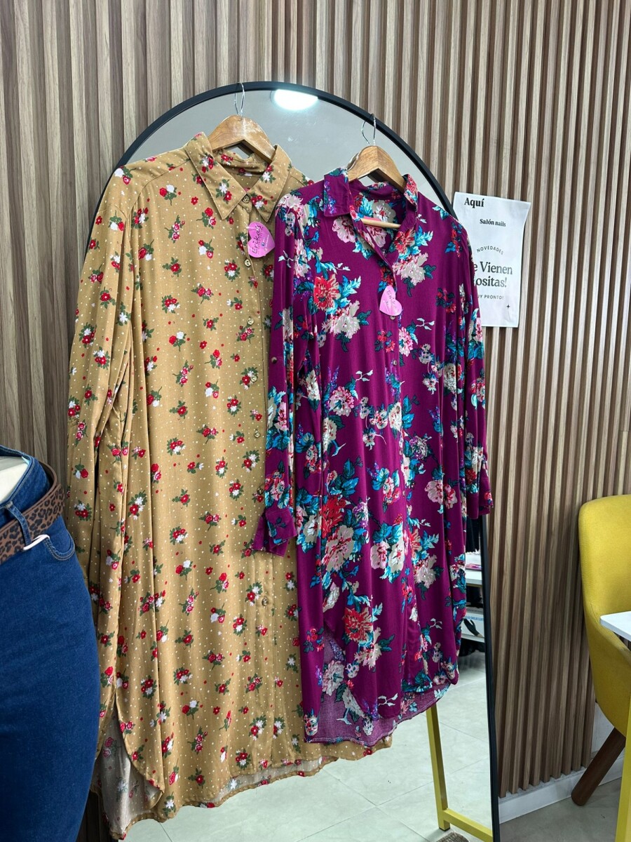 Camisa Eugenia - Beige 