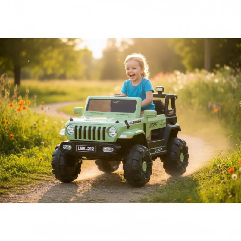 Jeep a Batería Infantil con Control Remoto 6V Jeep a Batería Infantil con Control Remoto 6V