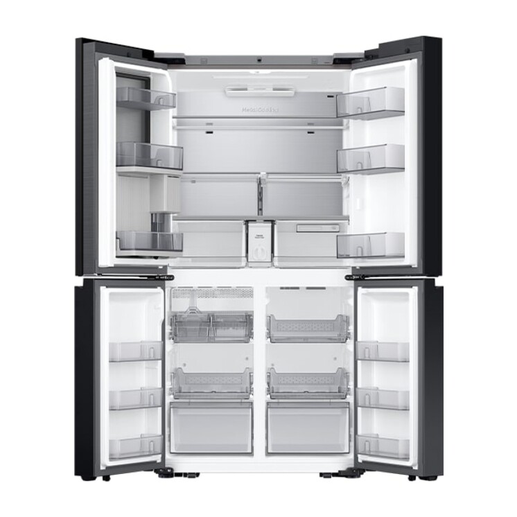 Heladera Samsung Bespoke AI French Door 699 L Family Hub 32" RF29DB9950QDZS Heladera Samsung Bespoke AI French Door 699 L Family Hub 32" RF29DB9950QDZS