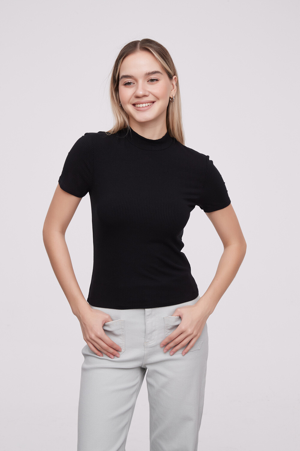 Remera Daly Negro