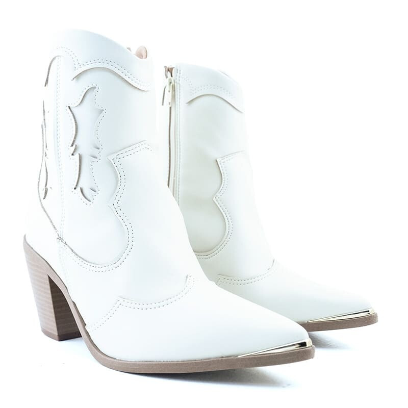 Botas Vizzano Tejana de Mujer - 3070.109-23580 Blanco