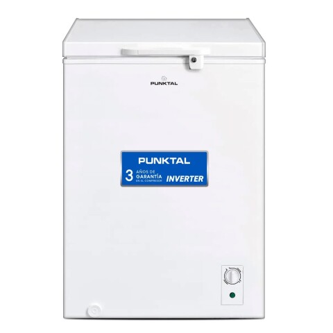 Freezer Horizontal Punktal 99 Lts Hs130 Inverter Blanco Freezer Horizontal Punktal 99 Lts Hs130 Inverter Blanco