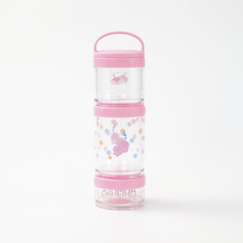 SNACKERA REDONDA APILABLE DE 3 NIVELES (GATO MIMI / ROSA) SNACKERA REDONDA APILABLE DE 3 NIVELES (GATO MIMI / ROSA)