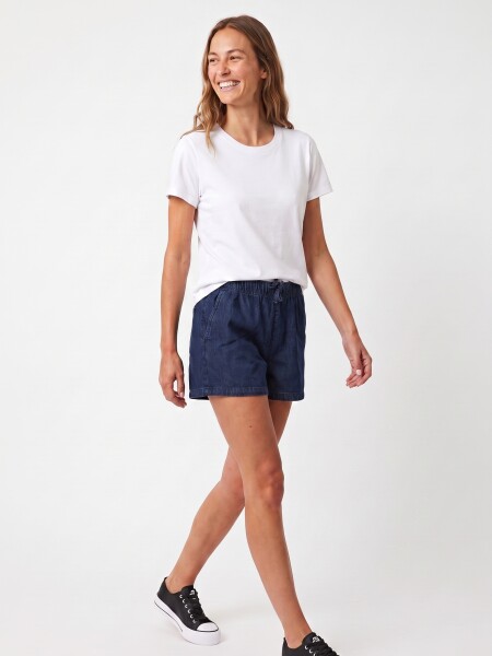 SHORT POTO AZUL