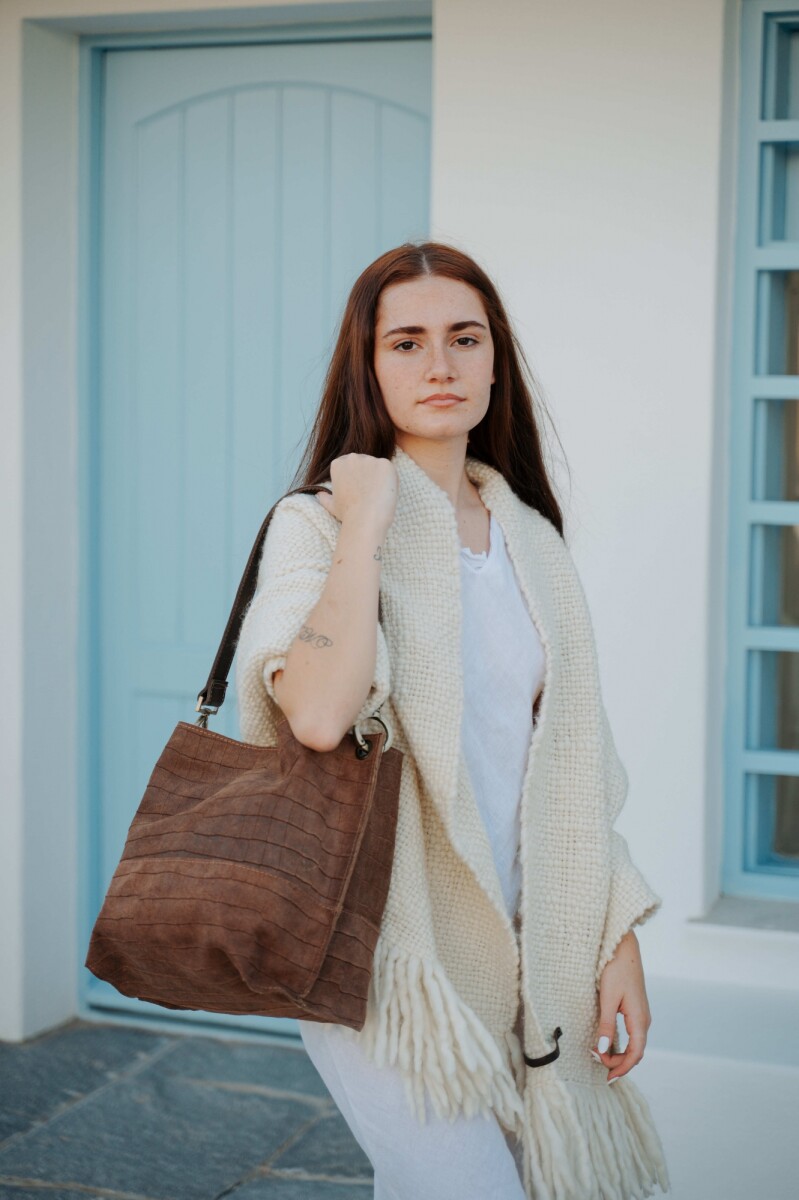 Cartera Folk - Moka King 