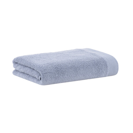 TOALLA DE MANO ALGODON GRIS DUAL AIR BUDDEMEYER