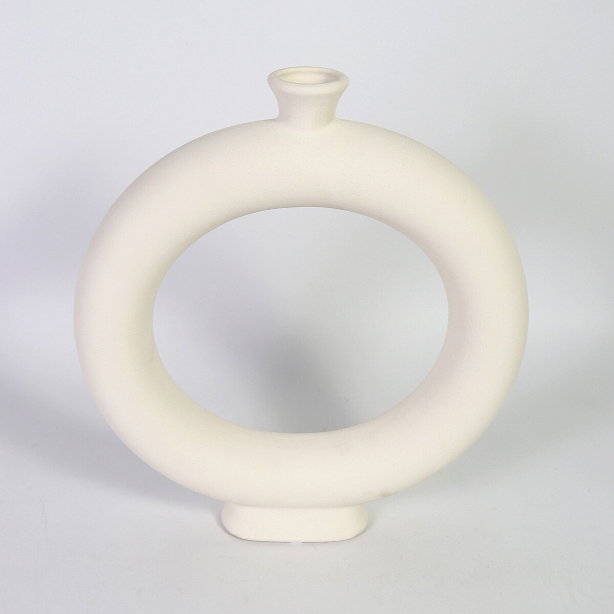 BASE CERAMICA BLANCA 27X4.5X29CM 