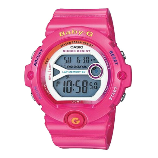 Reloj CASIO BG6903-4BDR en Resina Rosa 0
